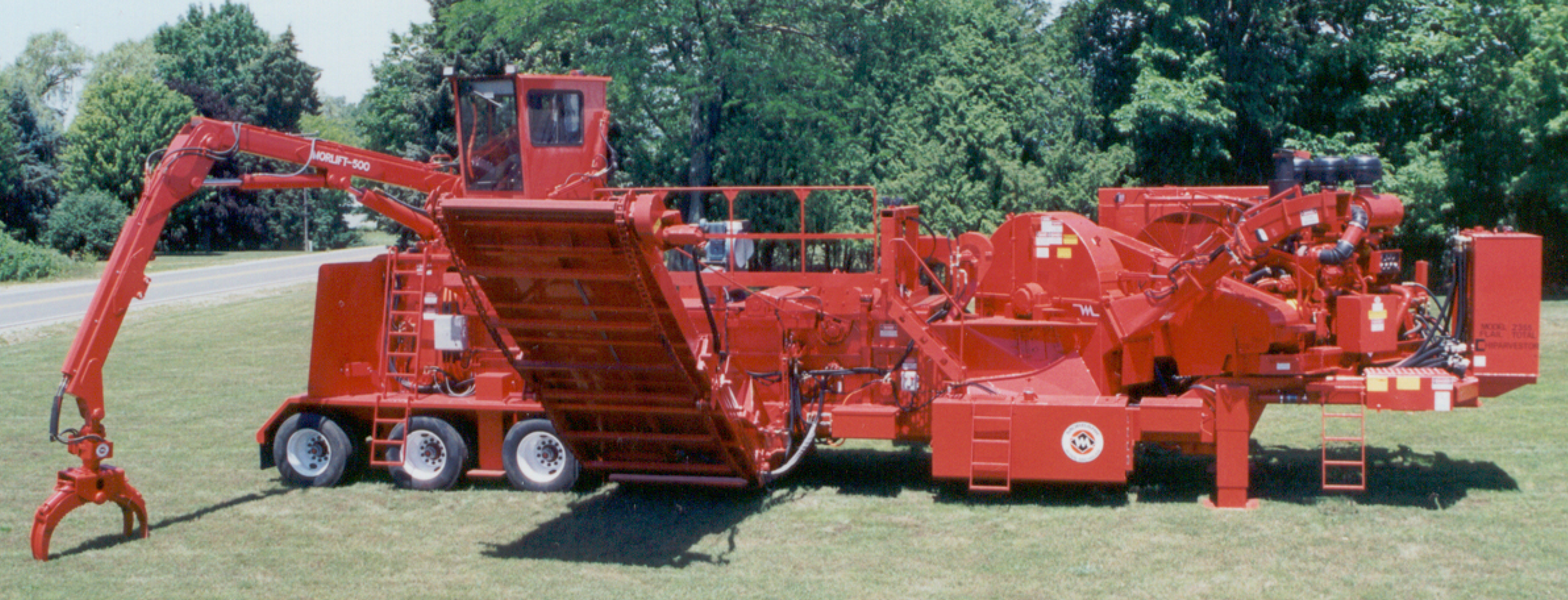 2355 Flail Chiparvestor®